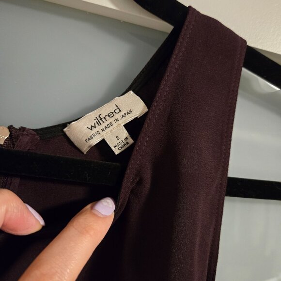 Wilfred Sevres Sleeveless Blouse - Picture 6 of 6